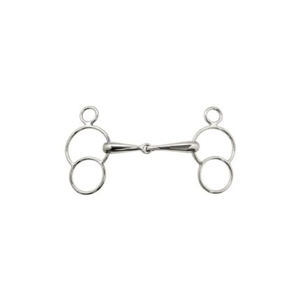 Pessoa vuoto 20 mm chiamata a 3 anelli di dimensione 68, 48 e 23 mm - 135 mm