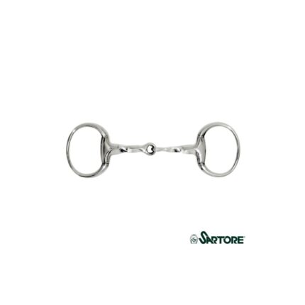 Filetto Oliva snodato torciglione - 135 mm