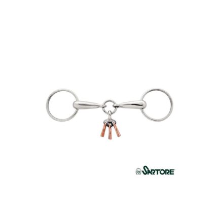 Filetto vuoto 19 mm con giocattolo in rame - 135 mm