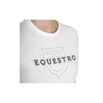 T-shirt Donna EQUESTRO elegant logo