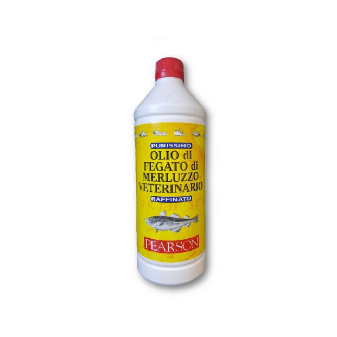 Olio di fegato di merluzzo - 1 lt Olio di fegato di merluzzo - 1 lt
