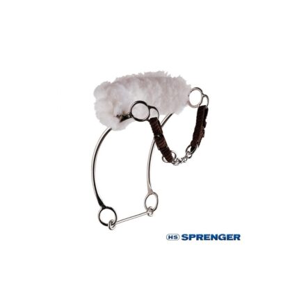 HERM SPRENGER Hackamore Kombi con sottobarbozzale