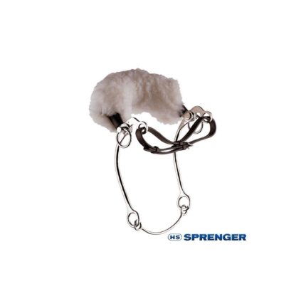 HERM SPRENGER Hackamore Kombi Whitaker con sottobarbozzale