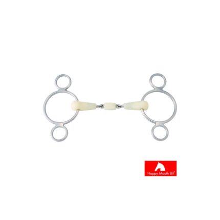 HAPPY MOUTH Pessoa con rullo in gomma, 2 chiamate - 125 mm