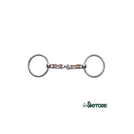 Filetto pieno con 3 rulli in rame - 125 mm