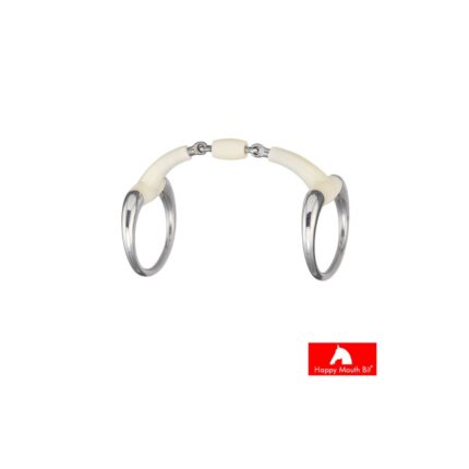 HAPPY MOUTH Filetto ad Oliva con rullo centrale - 135 mm