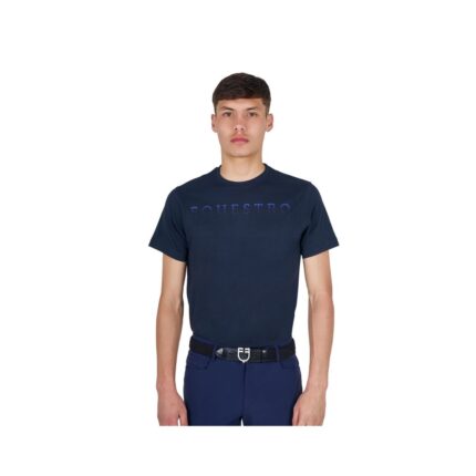 T-shirt Uomo EQUESTRO logo laminato
