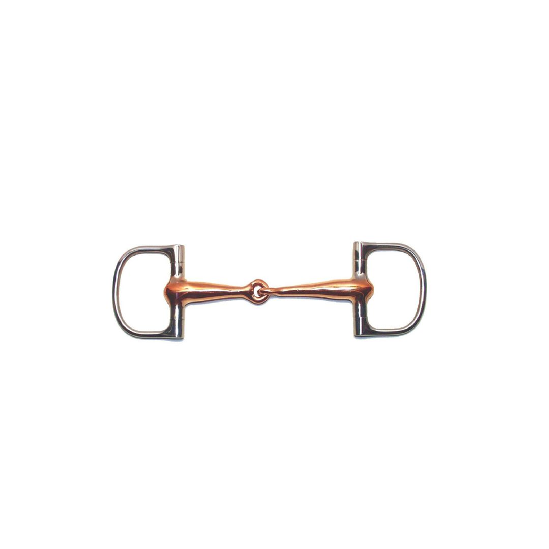 Filetto D snodato rame pieno 18 mm - 135 mm Filetto D snodato rame pieno 18 mm - 135 mm