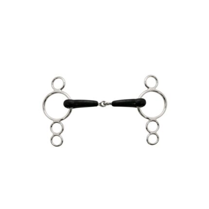 Pessoa in gomma 20 mm con chiamata a 3 anelli - 135 mm