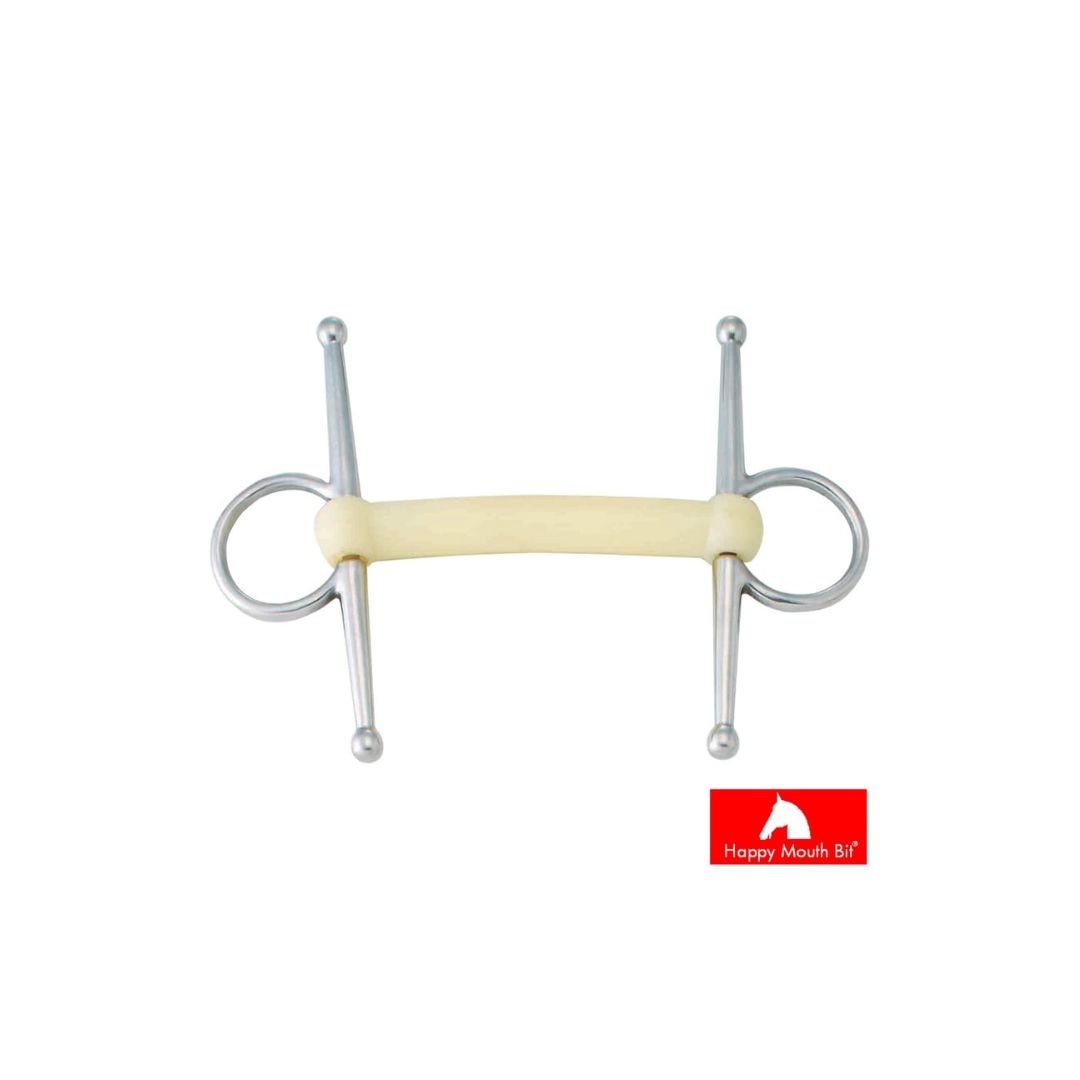 HAPPY MOUTH Filetto ad Aste intero 20 mm flessibile - 135 mm HAPPY MOUTH Filetto ad Aste intero 20 mm flessibile - 135 mm