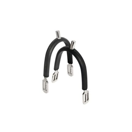 Speroni uomo ricoperti gomma con gambo dritto