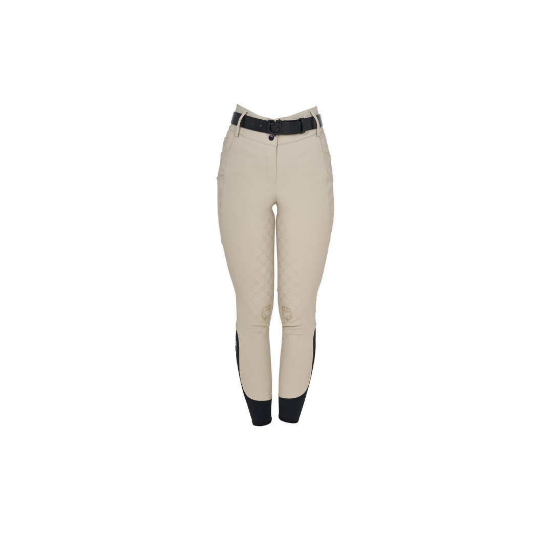 Pantalone Donna EQUESTRO a vita alta monogram Pantalone Donna EQUESTRO a vita alta monogram