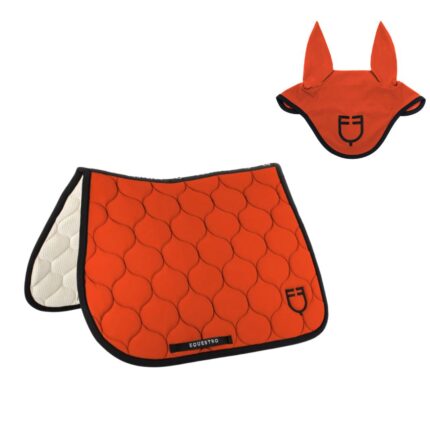 Sottosella EQUESTRO in tessuto tecnico trapuntato clessidra