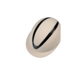 Casco EQUESTRO Apocalypse in tessuto con visiera larga