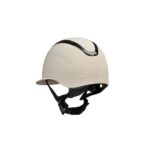 Casco EQUESTRO Apocalypse in tessuto con visiera larga