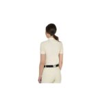 Polo Donna EQUESTRO perforated da training mezza manica
