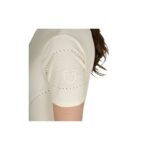 Polo Donna EQUESTRO perforated da training mezza manica