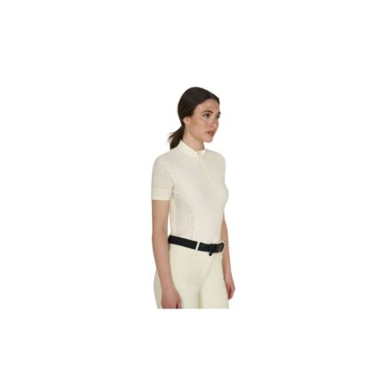 Polo Donna EQUESTRO perforated da training mezza manica
