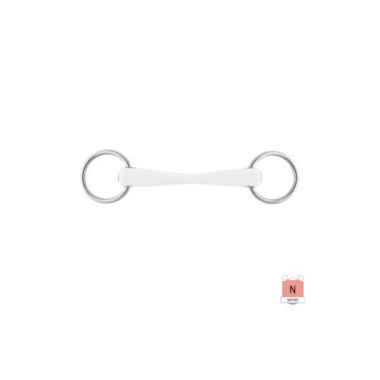 NATHE Filetto intero flessibile 20 mm, anelli 55 mm