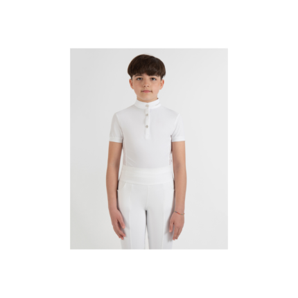 Polo Bimba SARM HIPPIQUE mezza manica - Zoe Junior