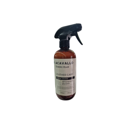 Sapone per il cuoio ACAVALLO alla mandorla e glicerina 500 ml