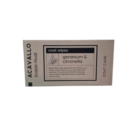 Salviette ACAVALLO alla Citronella - 40 pz