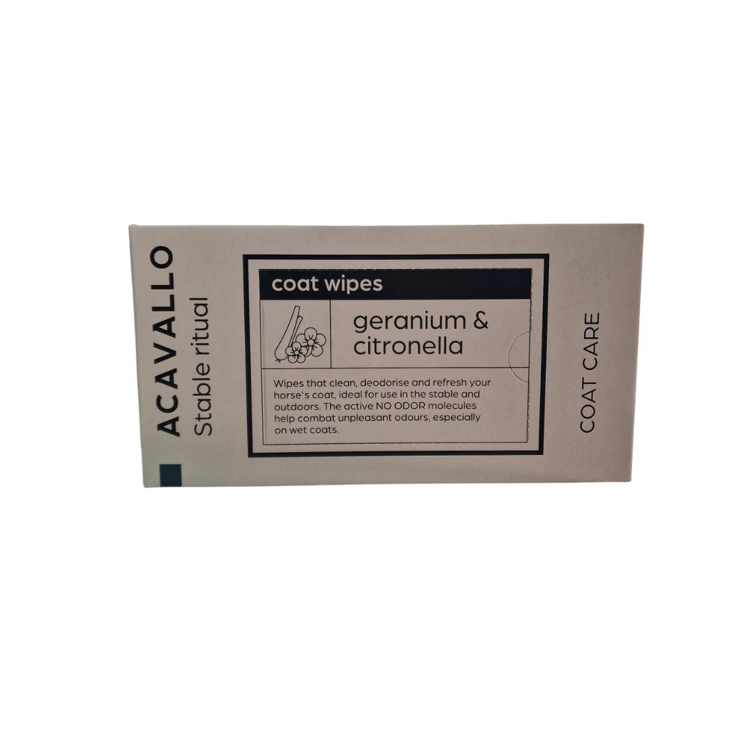 Salviette ACAVALLO alla Citronella - 40 pz Salviette ACAVALLO alla Citronella - 40 pz