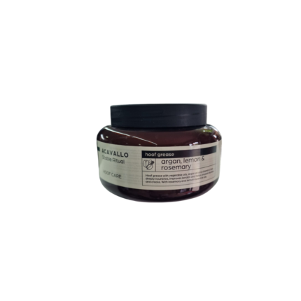 Grasso per zoccoli ACAVALLO all'argan limone e rosmarino - 500 ml