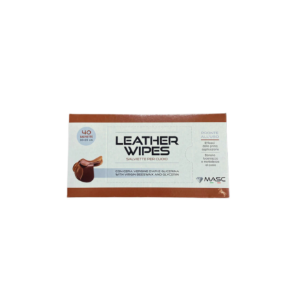 Leather wipes - Salviette per Cuoio MASC