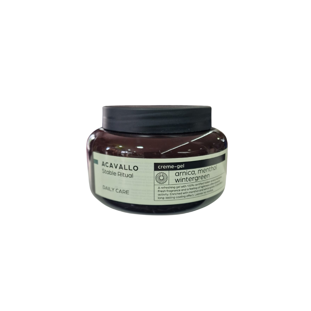 Arnica ACAVALLO con Mentolo - 500 ml Arnica ACAVALLO con Mentolo - 500 ml