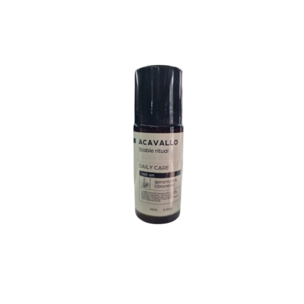Roll On ACAVALLO Geranio Citronella e Neem - 50 ml