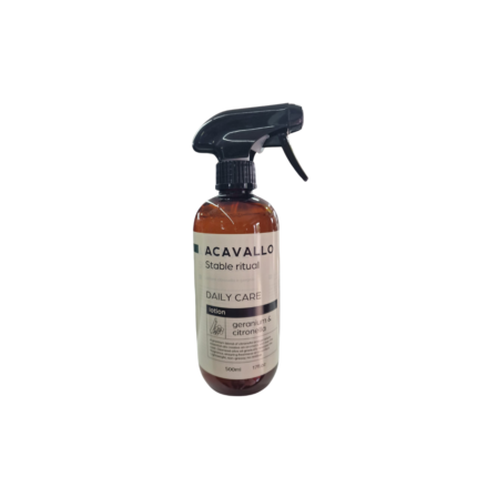 Lozione ACAVALLO Citronella Neem e Ozono - 500 ml