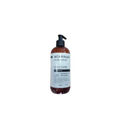 Shampoo ACAVALLO Citronella Geranio e Neem - 500 ml