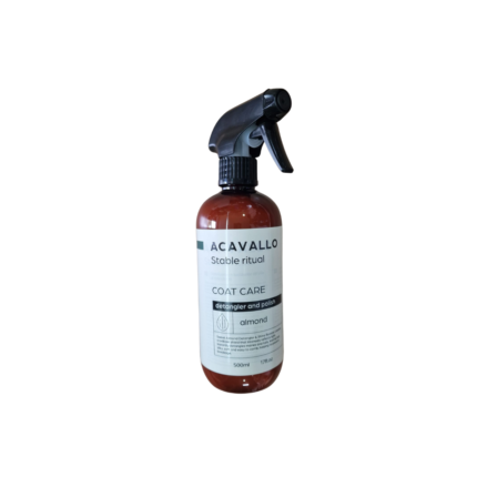 Shampoo ACAVALLO Miele e Vaniglia per grigi - 500 ml