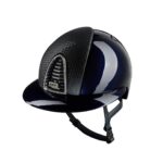 KEP ITALIA Cromo 2.0 Metal Blu, cornice cromo SW bianchi, Inserto anteriore Verona - visiera Polo