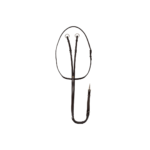 Martingala EQUESTRO in pelle con fibbie silver