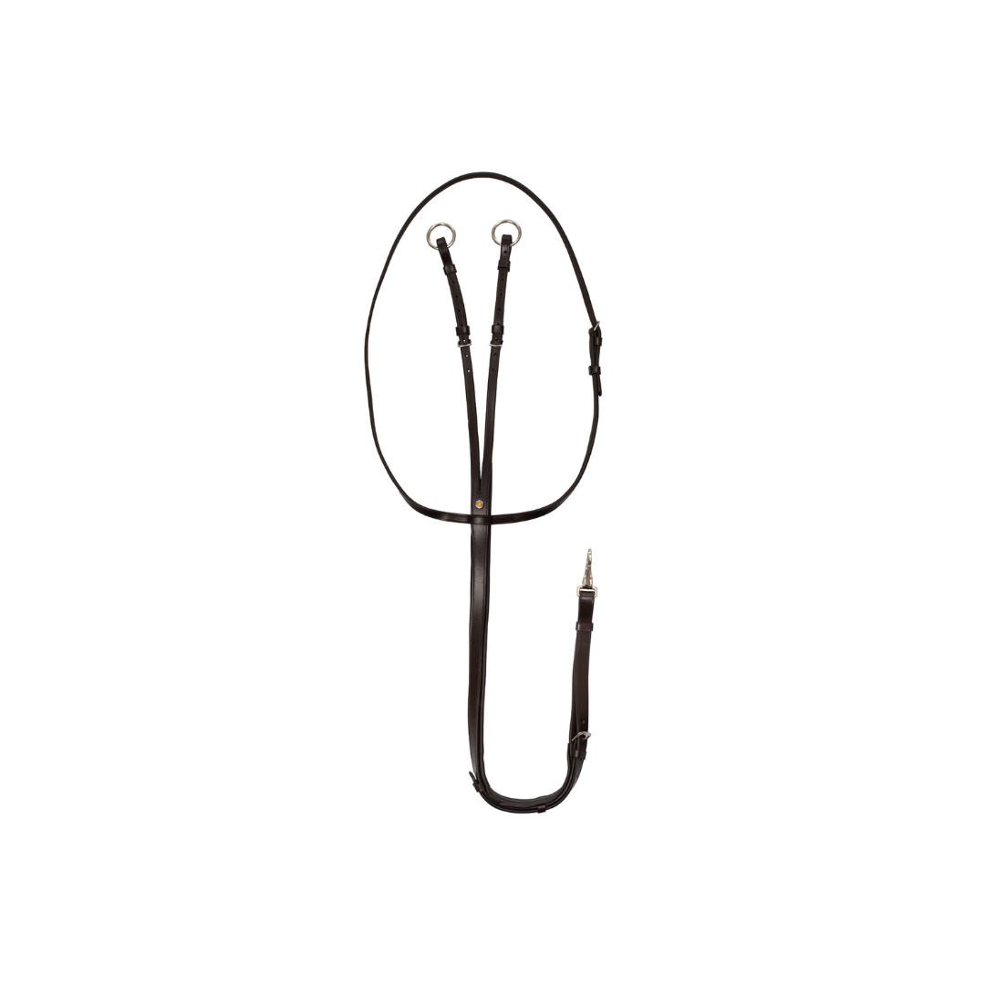 Martingala EQUESTRO in pelle con fibbie silver Martingala EQUESTRO in pelle con fibbie silver