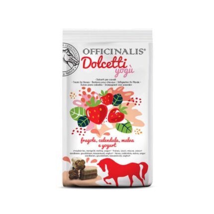 Dolcetti OFFICINALIS fragola e calendula - 700 gr