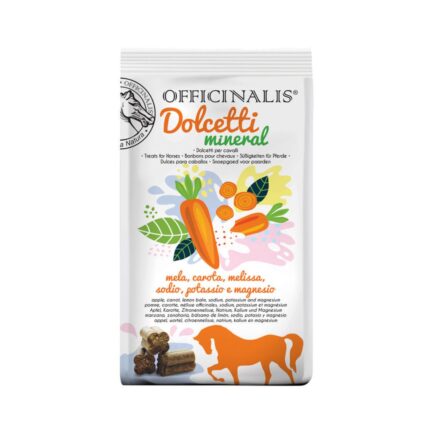 Dolcetti OFFICINALIS mela e carota - 700 gr