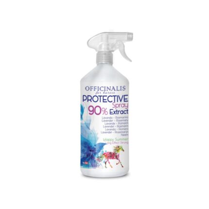OFFICINALIS Protective Spray 90% Extract Lavanda e Rosmarino - 1 lt