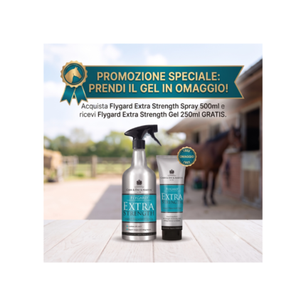 PROMO FlyGard Extra Strength Insect Repellent Spray - 500 ml +FlyGard Extra gel GRATIS
