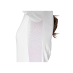 Polo Donna Basic EQUESTRO manica lunga con zip