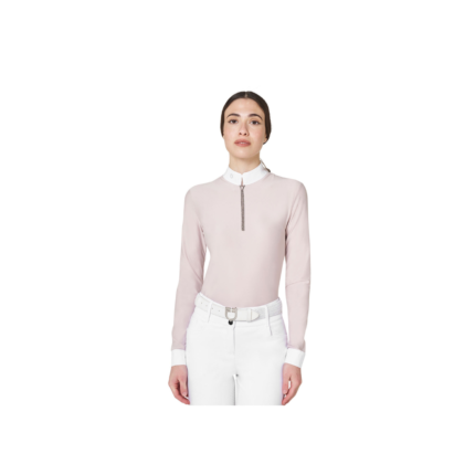 Polo Donna EQUESTRO manica lunga