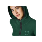 Felpa Donna EQUESTRO pile full zip