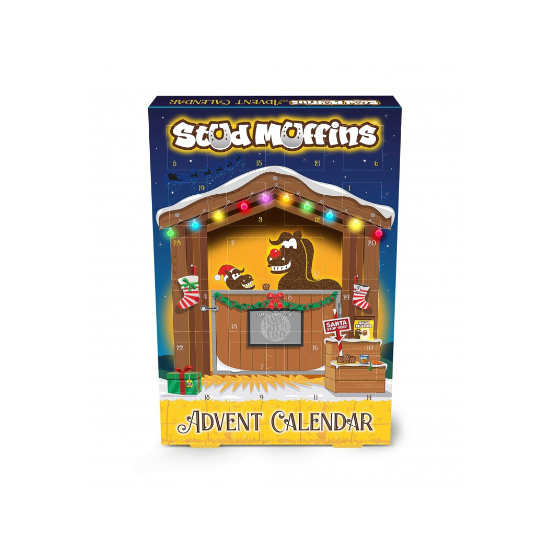 Calendario dell'Avvento STUD MUFFINS Calendario dell'Avvento STUD MUFFINS