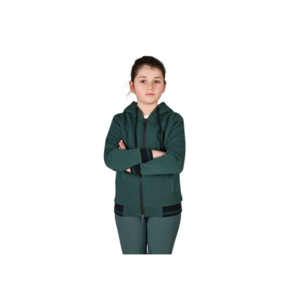 Felpa Junior EQUESTRO con zip