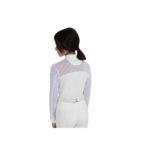 Polo Bimba EQUESTRO monogram elegant manica lunga