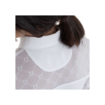Polo Bimba EQUESTRO monogram elegant manica lunga