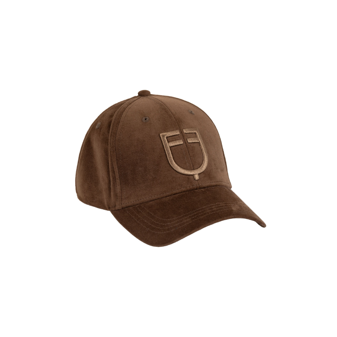 Cappellino unisex EQUESTRO in velluto Cappellino unisex EQUESTRO in velluto