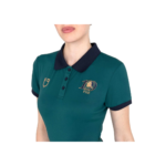Polo Donna da allenamento EQUESTROxFISE 100
